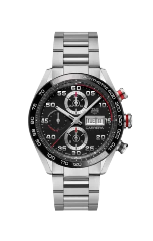 TAG HEUER CARRERA CHRONOGRAPH (BLACK)