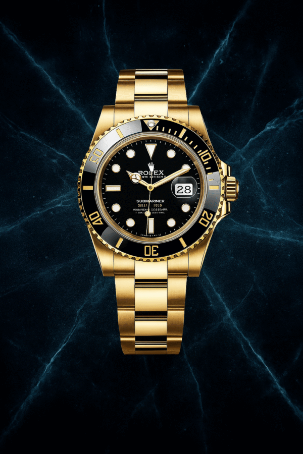 Rolex Submariner Date Oyster, 41 mm, yellow gold