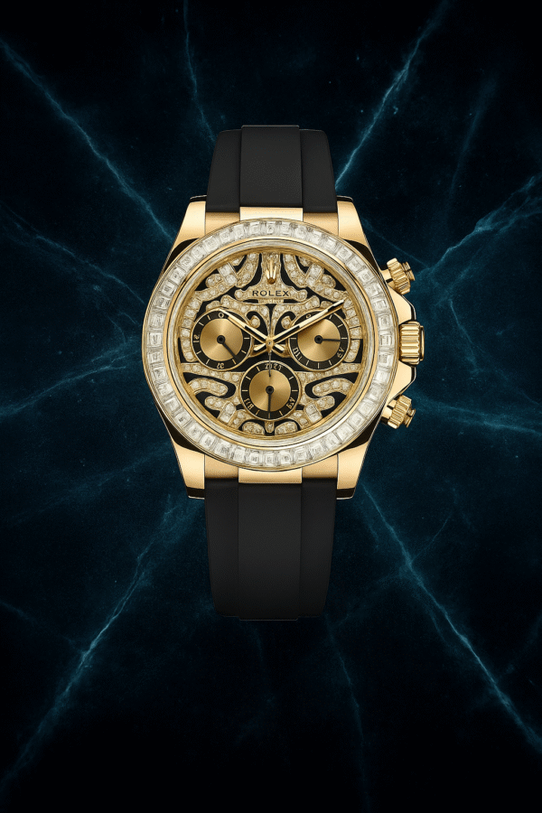 ROLEX DAYTONA EYE OF THE TIGER (GOLD)