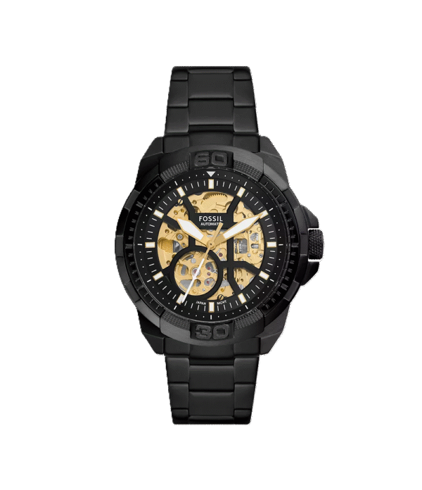 Fossil Black Metal Automatic