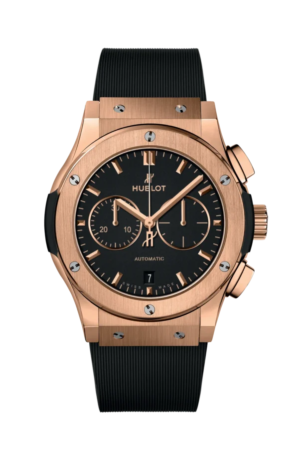 HUBLOT CLASSIC FUSION CRONOGRAPH KING GOLD