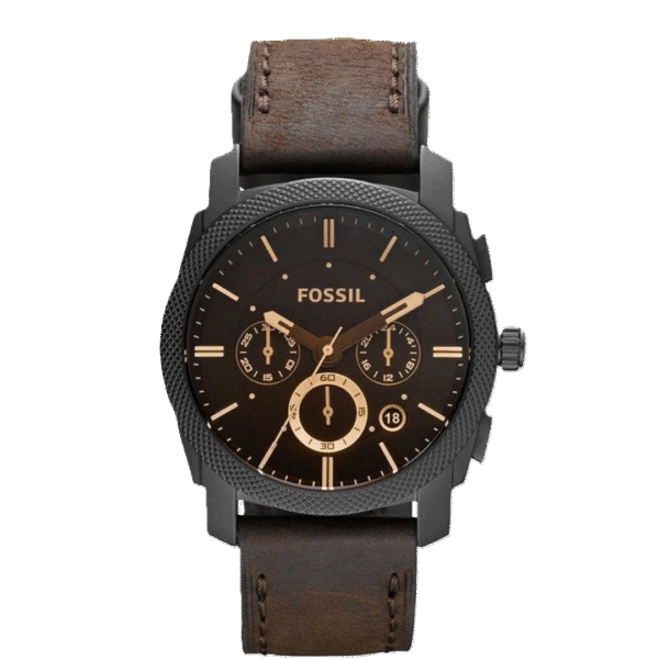 Fossil Fs4656 Brown Leather