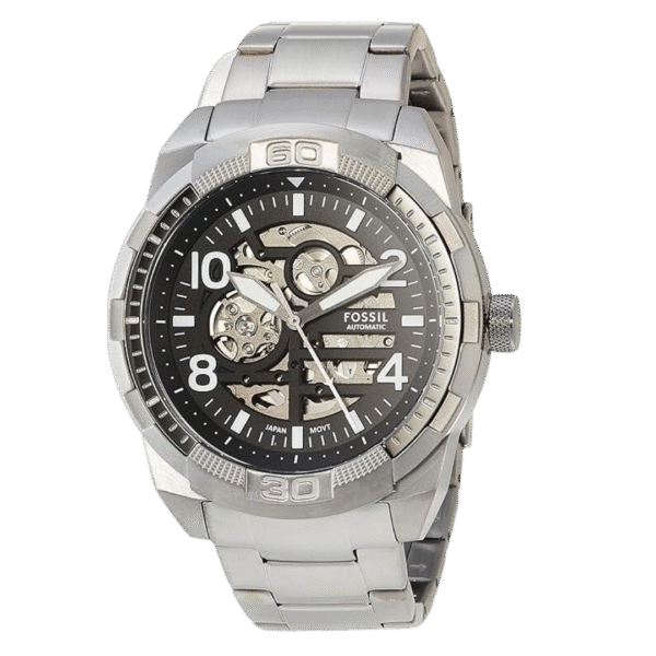Fossil Silver Metal Automatic