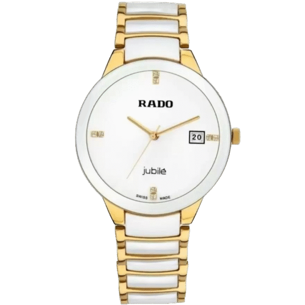 Rado Jubile Stainless Steel White