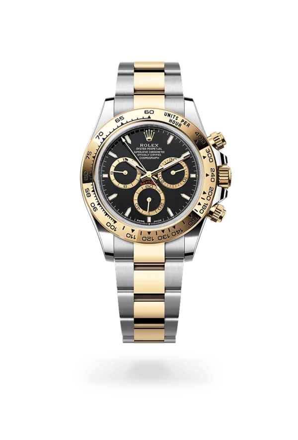Rolex Cosmograph Daytona Oyster, 40 mm, Oystersteel and yellow gold