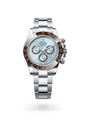 Rolex Cosmograph Daytona Oyster, 40 mm, platinum