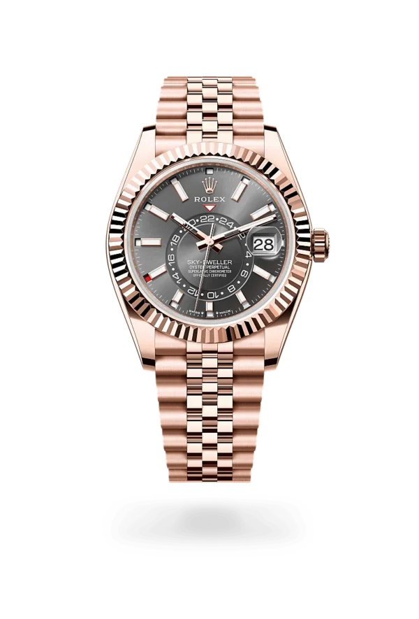 Rolex Sky-Dweller Oyster, 42 mm, Everose gold